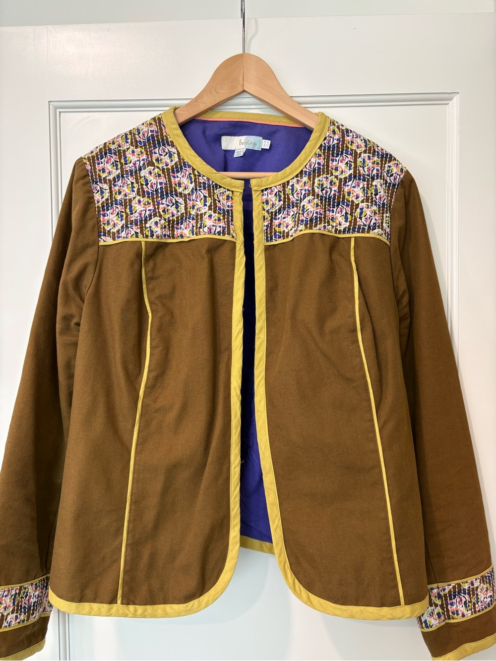 Sweet Cotton Jacket - Boden, US 16
